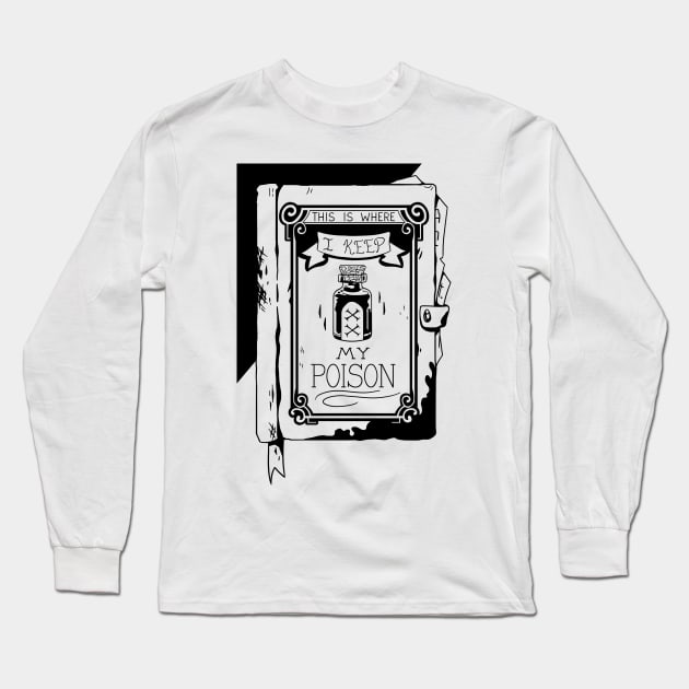 Poison Long Sleeve T-Shirt by ShayMcVay